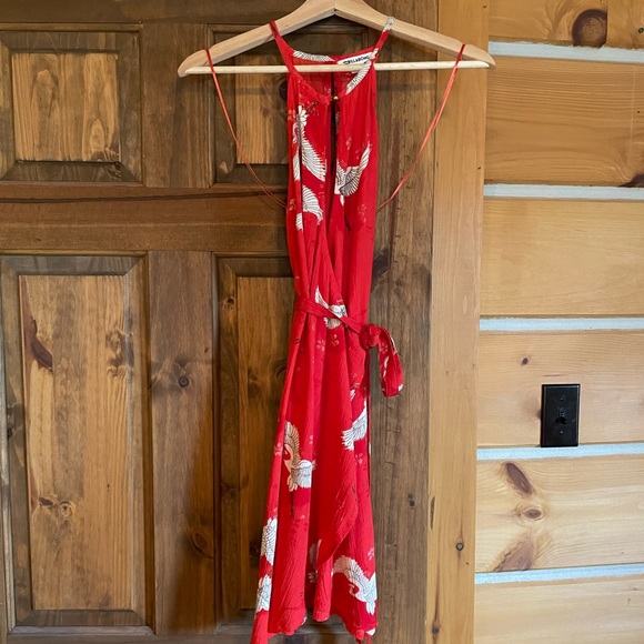 Billabong womens small wrap dress - Picture 1 of 5